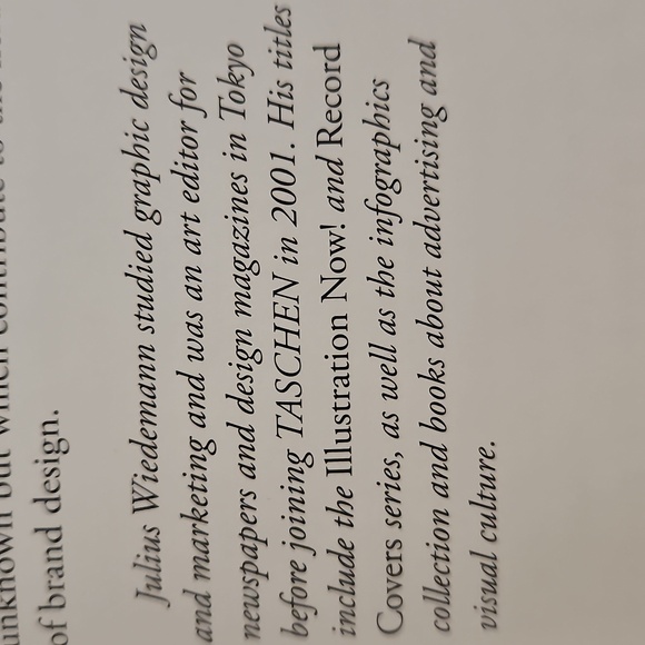 Logo Design Global Brands Taschen Julius Wiedemann HC 2001 Marketing Branding - Picture 7 of 16